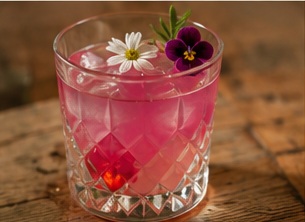 Garden cocktail