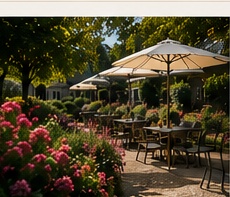 Garden terrace