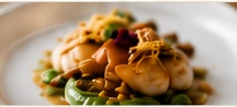 Seasonal seafood dish